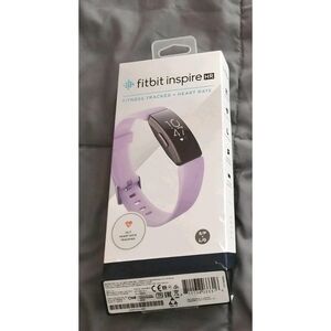 fitbit Inspire HR Fitness Tracker - Lavender/Purple Band